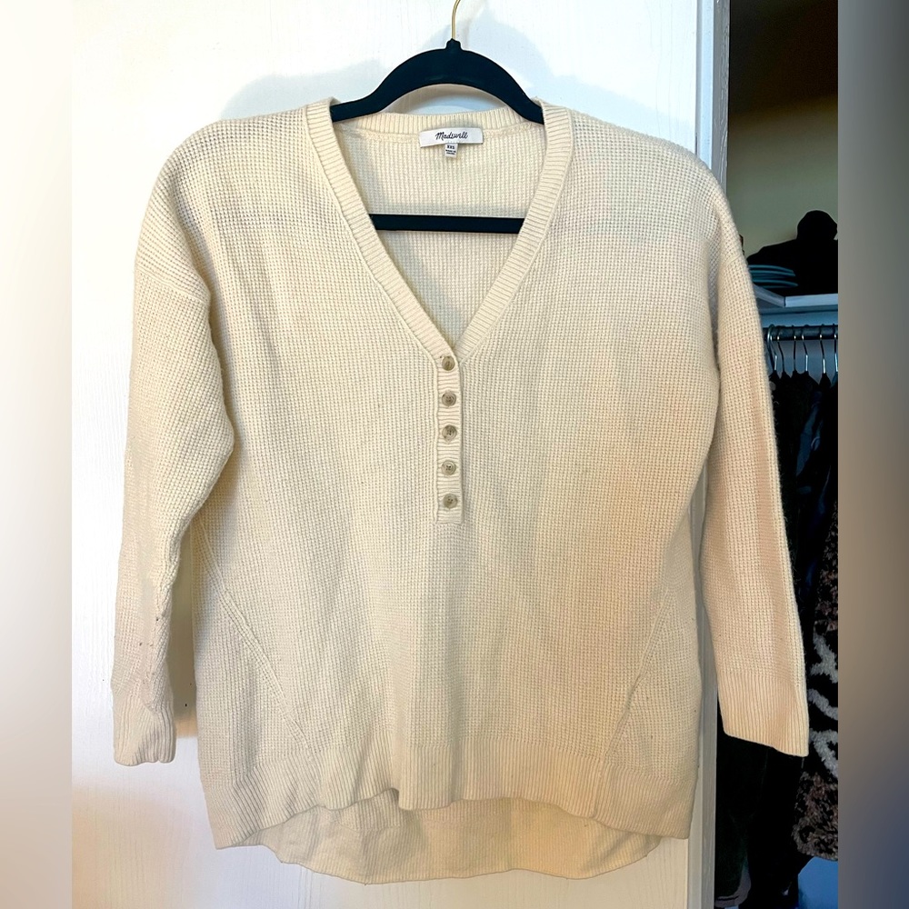 Madewell Off-white Sweater